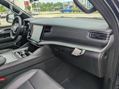 2026 Jeep Grand Wagoneer GRAND WAGONEER LIMITED ALTITUDE 4X4
