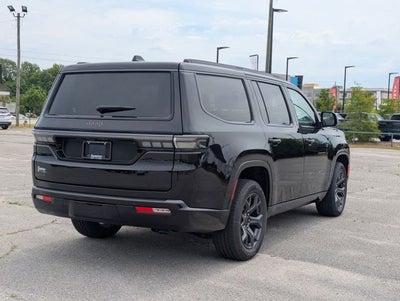 2026 Jeep Grand Wagoneer GRAND WAGONEER LIMITED ALTITUDE 4X4