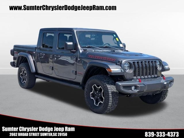 2022 Jeep Gladiator Rubicon's photo