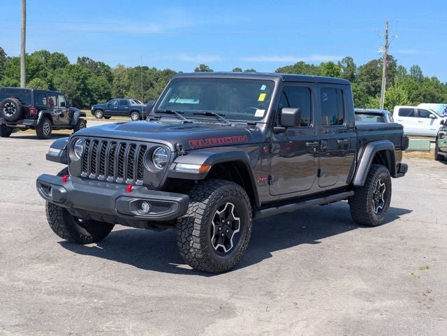 2022 Jeep Gladiator Rubicon 4x4