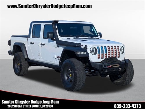 2021 Jeep Gladiator Rubicon 4X4