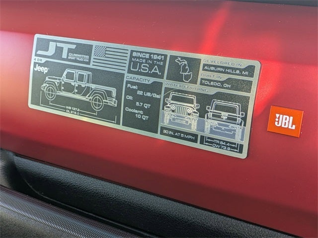 2021 Jeep Gladiator Rubicon 4X4