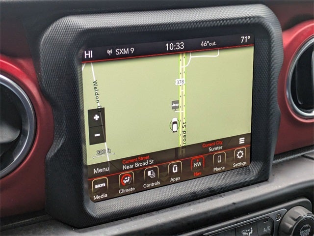 2021 Jeep Gladiator Rubicon 4X4