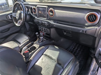 2022 Jeep Gladiator Mojave 4x4