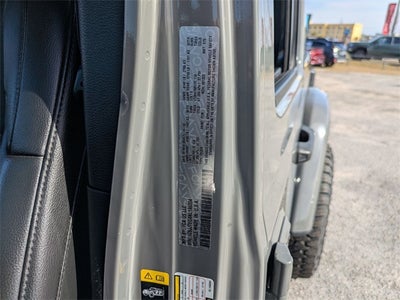 2022 Jeep Gladiator Mojave 4x4