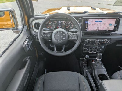 2026 Jeep Gladiator GLADIATOR SPORT S 4X4