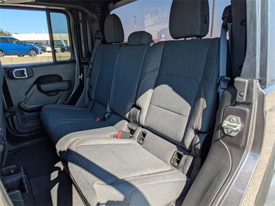 2025 Jeep Gladiator GLADIATOR SPORT S 4X4