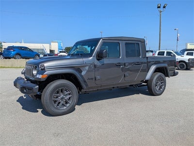2025 Jeep Gladiator GLADIATOR SPORT S 4X4
