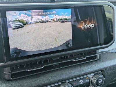 2026 Jeep Gladiator GLADIATOR SPORT S 4X4