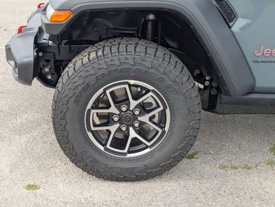 2026 Jeep Gladiator GLADIATOR RUBICON 4X4