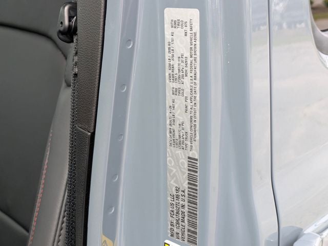 2026 Jeep Gladiator GLADIATOR RUBICON 4X4