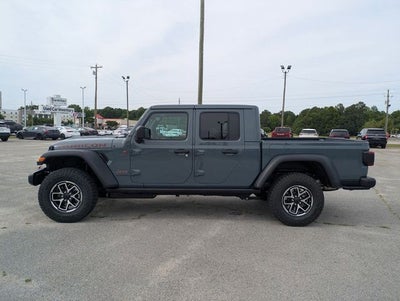 2026 Jeep Gladiator GLADIATOR RUBICON 4X4