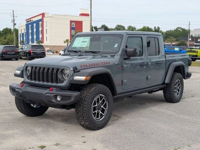 2026 Jeep Gladiator GLADIATOR RUBICON 4X4