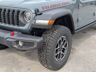 2026 Jeep Gladiator GLADIATOR RUBICON 4X4