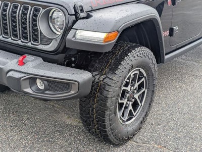 2026 Jeep Gladiator GLADIATOR RUBICON 4X4
