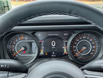 2026 Jeep Gladiator GLADIATOR RUBICON 4X4