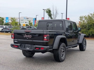 2026 Jeep Gladiator GLADIATOR RUBICON 4X4