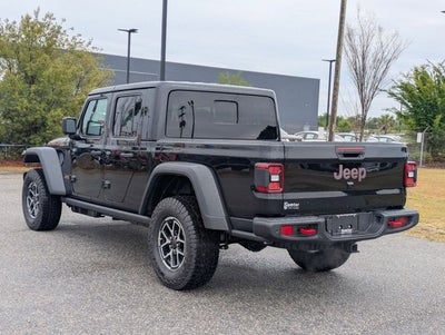 2026 Jeep Gladiator GLADIATOR RUBICON 4X4