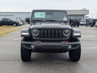 2026 Jeep Gladiator GLADIATOR RUBICON 4X4