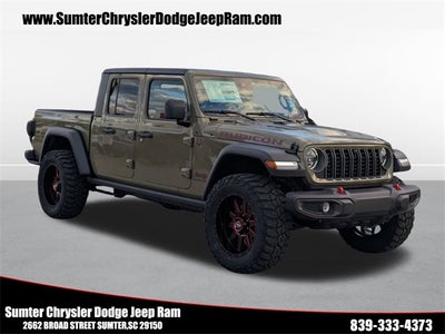 2025 Jeep Gladiator GLADIATOR RUBICON 4X4