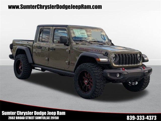 2025 Jeep Gladiator GLADIATOR RUBICON 4X4