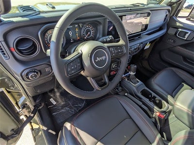 2025 Jeep Gladiator GLADIATOR RUBICON 4X4