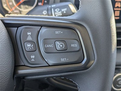 2025 Jeep Gladiator GLADIATOR RUBICON 4X4