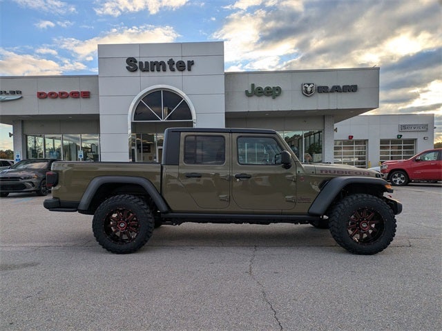 2025 Jeep Gladiator GLADIATOR RUBICON 4X4