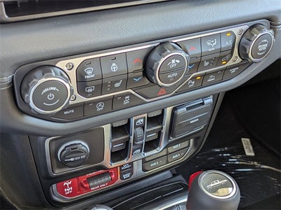 2025 Jeep Gladiator GLADIATOR RUBICON 4X4