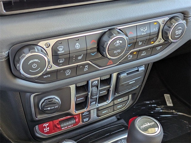 2025 Jeep Gladiator GLADIATOR RUBICON 4X4