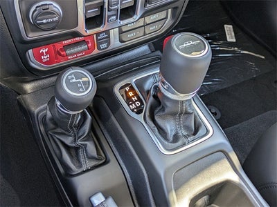 2025 Jeep Gladiator GLADIATOR RUBICON 4X4