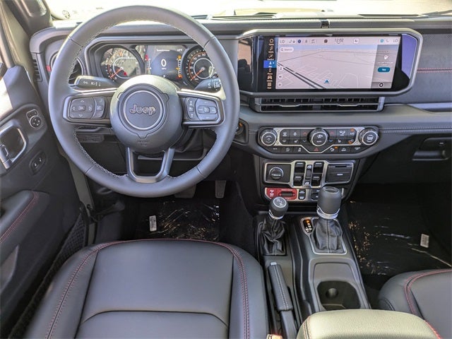 2025 Jeep Gladiator GLADIATOR RUBICON 4X4