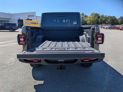 2025 Jeep Gladiator GLADIATOR RUBICON 4X4