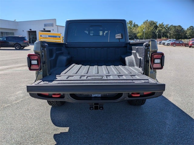 2025 Jeep Gladiator GLADIATOR RUBICON 4X4