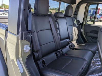 2025 Jeep Gladiator GLADIATOR RUBICON 4X4