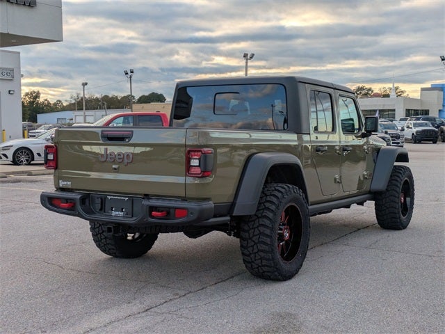 2025 Jeep Gladiator GLADIATOR RUBICON 4X4