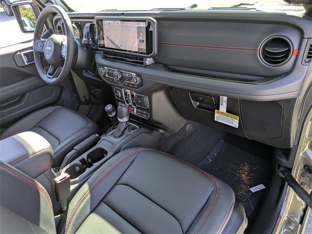 2025 Jeep Gladiator GLADIATOR RUBICON 4X4