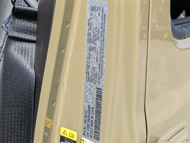 2025 Jeep Gladiator GLADIATOR RUBICON 4X4