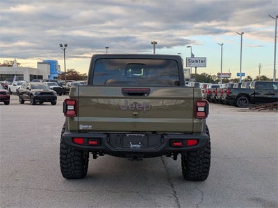 2025 Jeep Gladiator GLADIATOR RUBICON 4X4