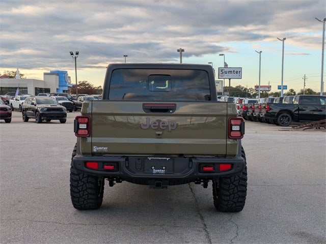 2025 Jeep Gladiator GLADIATOR RUBICON 4X4