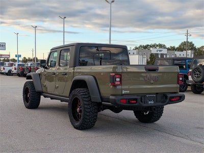 2025 Jeep Gladiator GLADIATOR RUBICON 4X4