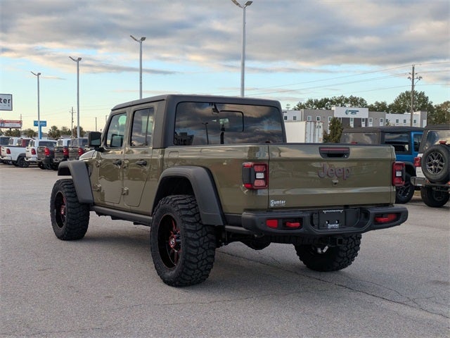 2025 Jeep Gladiator GLADIATOR RUBICON 4X4