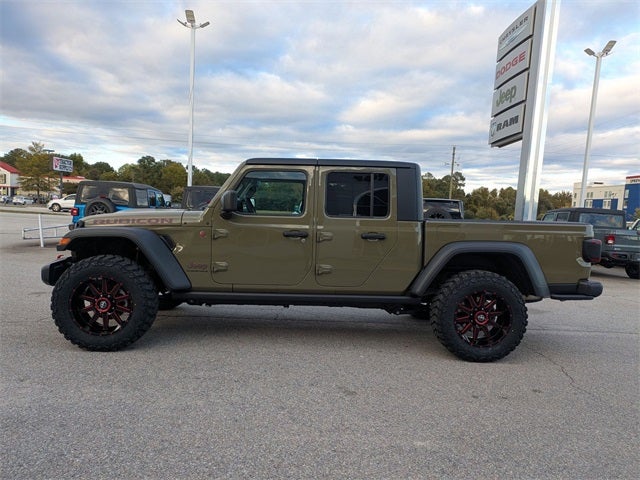 2025 Jeep Gladiator GLADIATOR RUBICON 4X4