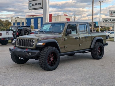 2025 Jeep Gladiator GLADIATOR RUBICON 4X4
