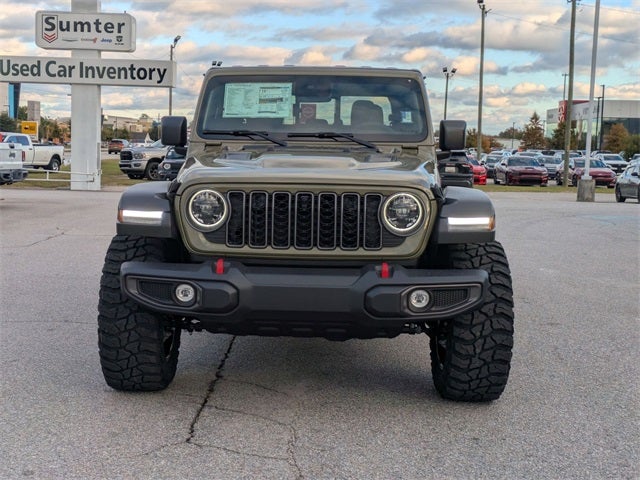 2025 Jeep Gladiator GLADIATOR RUBICON 4X4
