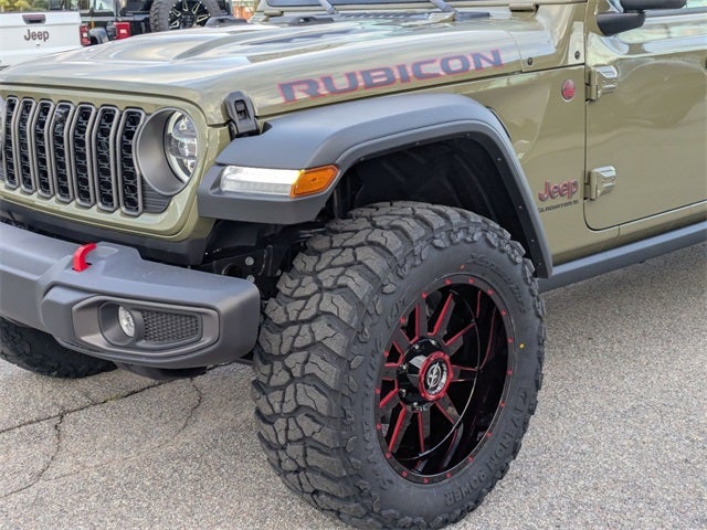 2025 Jeep Gladiator GLADIATOR RUBICON 4X4