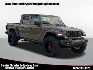 2025 Jeep Gladiator GLADIATOR RUBICON 4X4