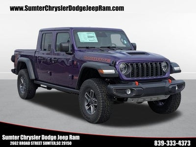 2026 Jeep Gladiator GLADIATOR MOJAVE 4X4