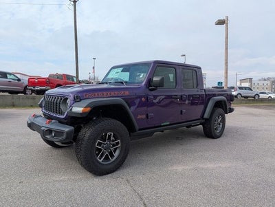 2026 Jeep Gladiator GLADIATOR MOJAVE 4X4