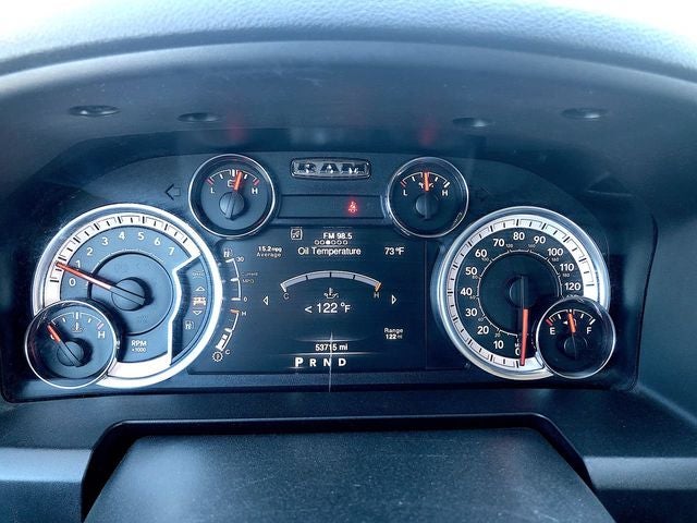 2023 RAM 1500 Classic SLT Crew Cab 4x4 5'7' Box